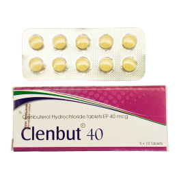 Shree Venkatesh Clenbuterol 40 mcg 10 tab (блистер)